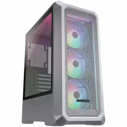 COUGAR Archon 2 Mesh RGB PC Case, Mid Tower, White                          