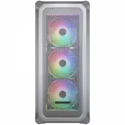 COUGAR Archon 2 Mesh RGB PC Case, Mid Tower, White
