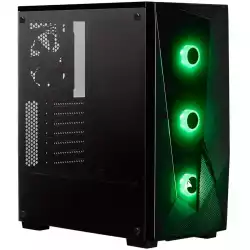 COUGAR Archon 2 Mesh RGB (White), Mid Tower, Mini ITX / Micro ATX / ATX, USB 3.0 x 2, USB 2.0 x 1, Mic x 1 / Audio x 1, RGB Button, 3mm Tempered Glass