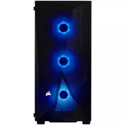 COUGAR Archon 2 Mesh RGB (White), Mid Tower, Mini ITX / Micro ATX / ATX, USB 3.0 x 2, USB 2.0 x 1, Mic x 1 / Audio x 1, RGB Button, 3mm Tempered Glass