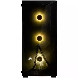 COUGAR Archon 2 Mesh RGB (White), Mid Tower, Mini ITX / Micro ATX / ATX, USB 3.0 x 2, USB 2.0 x 1, Mic x 1 / Audio x 1, RGB Button, 3mm Tempered Glass