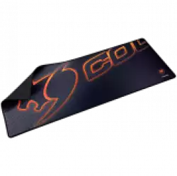 COUGAR ARENA Black Gaming Mouse Pad, Width (mm/inch) 800/31.49, Length(mm/inch) 300/11.81,Thickness (mm/inch) 5/0.19,Surface Material - Cloth, Base Material - Natural Rubber, Base Color - Black