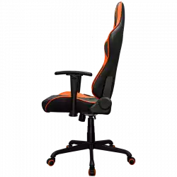 COUGAR Armor Elite Gaming Chair, Adjustable Design, Breathable PVC Leather, Class 4 Gas Lift Cylinder, Full Steel Frame, 2D Adjustable Arm Rest, 160º Reclining, Adjustable Tilting Resistance