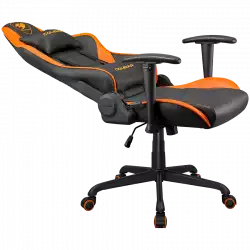 COUGAR Armor Elite Gaming Chair, Adjustable Design, Breathable PVC Leather, Class 4 Gas Lift Cylinder, Full Steel Frame, 2D Adjustable Arm Rest, 160º Reclining, Adjustable Tilting Resistance