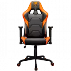 COUGAR Armor Elite Gaming Chair, Adjustable Design, Breathable PVC Leather, Class 4 Gas Lift Cylinder, Full Steel Frame, 2D Adjustable Arm Rest, 160&ordm; Reclining, Adjustable Tilting Resistance                          