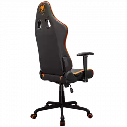 COUGAR Armor Elite Gaming Chair, Adjustable Design, Breathable PVC Leather, Class 4 Gas Lift Cylinder, Full Steel Frame, 2D Adjustable Arm Rest, 160º Reclining, Adjustable Tilting Resistance