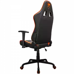 COUGAR Armor Elite Gaming Chair, Adjustable Design, Breathable PVC Leather, Class 4 Gas Lift Cylinder, Full Steel Frame, 2D Adjustable Arm Rest, 160º Reclining, Adjustable Tilting Resistance