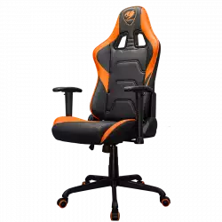 COUGAR Armor Elite Gaming Chair, Adjustable Design, Breathable PVC Leather, Class 4 Gas Lift Cylinder, Full Steel Frame, 2D Adjustable Arm Rest, 160º Reclining, Adjustable Tilting Resistance