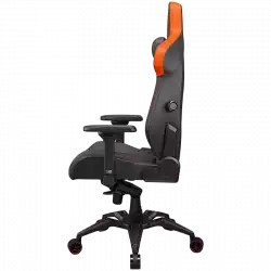 COUGAR Armor EVO, Gaming Chair, Integrated 4-way lumbar support, Magnetic neck pillow memory foam, Breathable PVC leather, Full steel frame for sturdy support, 4D adjustable armrest, 5-star base and extra-size wheels, Support up to 160kg