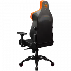 COUGAR Armor EVO, Gaming Chair, Integrated 4-way lumbar support, Magnetic neck pillow memory foam, Breathable PVC leather, Full steel frame for sturdy support, 4D adjustable armrest, 5-star base and extra-size wheels, Support up to 160kg