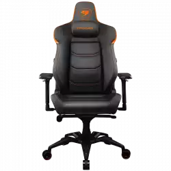 COUGAR Armor EVO, Gaming Chair, Integrated 4-way lumbar support, Magnetic neck pillow memory foam, Breathable PVC leather, Full steel frame for sturdy support, 4D adjustable armrest, 5-star base and extra-size wheels, Support up to 160kg