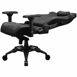 COUGAR Armor EVO Royal, Gaming Chair, Integrated 4-way lumbar support, Magnetic neck pillow memory foam, Breathable PVC leather, Full steel frame for sturdy support, 4D adjustable armrest, 5-star base and extra-size wheels, Support up to 160kg