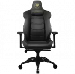 COUGAR Armor EVO Royal, Gaming Chair, Integrated 4-way lumbar support, Magnetic neck pillow memory foam, Breathable PVC leather, Full steel frame for sturdy support, 4D adjustable armrest, 5-star base and extra-size wheels, Support up to 160kg