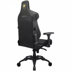 COUGAR Armor EVO Royal, Gaming Chair, Integrated 4-way lumbar support, Magnetic neck pillow memory foam, Breathable PVC leather, Full steel frame for sturdy support, 4D adjustable armrest, 5-star base and extra-size wheels, Support up to 160kg