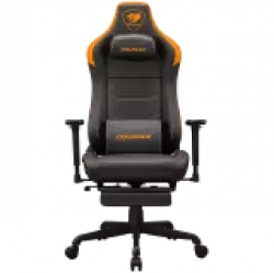 COUGAR ARMOR EVO S Gaming chair, Black Orange                          