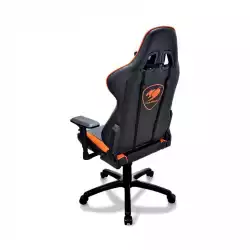 COUGAR Armor Gaming Chair, Piston Lift Height Adjustment,180º Reclining,Adjustable Tilting Resistance,3D Adjustable Arm Rest,Full Steel Frame,Ultimate Quality: Class 4 Gas Lift Cylinder