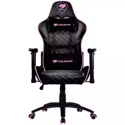 COUGAR Armor One EVA, Gaming Chair, Diamond Check Pattern Design, Breathable PVC Leather, Class 4 Gas Lift Cylinder, Full Steel Frame, 2D Adjustable Arm Rest, 180º Reclining, Adjustable Tilting Resistance