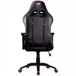 COUGAR Armor One EVA, Gaming Chair, Diamond Check Pattern Design, Breathable PVC Leather, Class 4 Gas Lift Cylinder, Full Steel Frame, 2D Adjustable Arm Rest, 180º Reclining, Adjustable Tilting Resistance