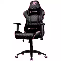 COUGAR Armor One EVA, Gaming Chair, Diamond Check Pattern Design, Breathable PVC Leather, Class 4 Gas Lift Cylinder, Full Steel Frame, 2D Adjustable Arm Rest, 180º Reclining, Adjustable Tilting Resistance