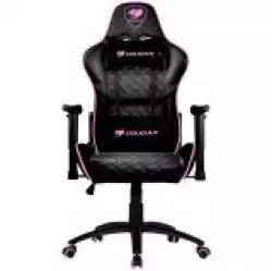 COUGAR Armor One EVA, Gaming Chair, Diamond Check Pattern Design, Breathable PVC Leather, Class 4 Gas Lift Cylinder, Full Steel Frame, 2D Adjustable Arm Rest, 180º Reclining, Adjustable Tilting Resistance