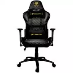 COUGAR Armor ONE ROYAL Gaming Chair, Diamond Check Pattern Design, Breathable PVC Leather, Class 4 Gas Lift Cylinder, Full Steel Frame, 2D Adjustable Arm Rest, 180º Reclining, Adjustable Tilting Resistance