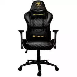 COUGAR Armor ONE ROYAL Gaming Chair, Diamond Check Pattern Design, Breathable PVC Leather, Class 4 Gas Lift Cylinder, Full Steel Frame, 2D Adjustable Arm Rest, 180º Reclining, Adjustable Tilting Resistance