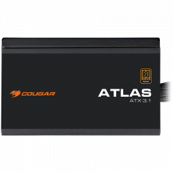 COUGAR ATLAS 650 PSU, 80 plus Bronze, 650W (ATX 3.1)