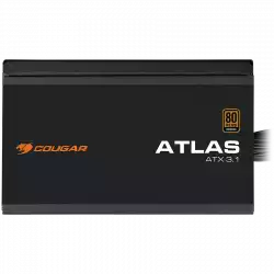 COUGAR ATLAS 750 PSU, 80 plus Bronze, 750W (ATX 3.1)