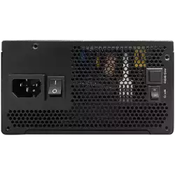 COUGAR AURIC 750, 750W, 80 Plus Gold, Protection: UVP, OVP, SCP, OPP, OCP, OTP, Connectors: 1x 24-pin MB, 2x 8-pin CPU, 3x PCI-E 8(6+2)-pin, 3x P-ATA, 5x S-ATA, Fully Modular, Multi-Lighting ARGB modes, 0-dB Fan Switch, 150 x 150 x 86 (mm)