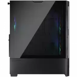 COUGAR AIRFACE RGB PC Case, Mid Tower, Black
