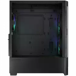 COUGAR AIRFACE RGB PC Case, Mid Tower, Black