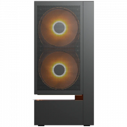 COUGAR CFV235 Mesh PC Case, Mid Tower, Black