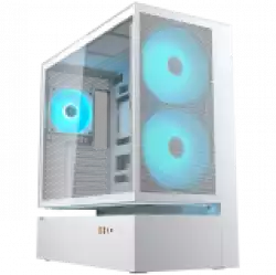 COUGAR CFV235 Mesh PC Case, Mid Tower, White
