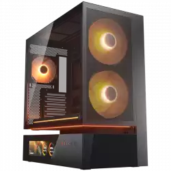 COUGAR CFV235 Mesh Vision PC Case, Mid Tower, Black