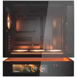 COUGAR CFV235 Mesh Vision PC Case, Mid Tower, Black