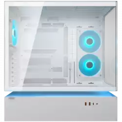 COUGAR CFV235 PC Case, Mid Tower, White