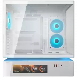 COUGAR CFV235 Vision PC Case, Mid Tower, White