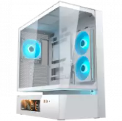 COUGAR CFV235 Vision PC Case, Mid Tower, White