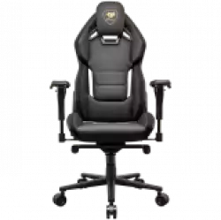 COUGAR Chair Hotrod Royal, Hyper-Dura leatherette, Micro suede-like texture, 150&ordm; Reclining, Piston Lift Height Adjustment, RocX, 4D Adjustable Armrest,Plus-Size Wheels, Class 4 Gas Lift Cylinder,                          