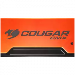 COUGAR CMX 1000, 1000W, 80 Plus Bronze, Ultra-quiet & Temperature-controlled 120mm Fan, Full Protections with SCP, OCP, OVP, UVP, OPP