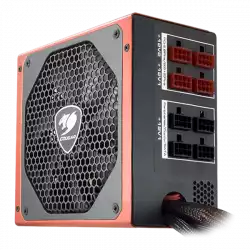 COUGAR CMX 1000, 1000W, 80 Plus Bronze, Ultra-quiet & Temperature-controlled 120mm Fan, Full Protections with SCP, OCP, OVP, UVP, OPP