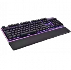 COUGAR Core, Hybrid Mechanical Gaming Keyboard (20 Million Keystrokes), 8 backlight effects, 19 Anti-ghosting keys, 140(L) X 448(W) X 43(H) mm, 0.8kg, Palmrest