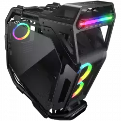 COUGAR Cratus, Mid Tower, Mini ITX, Micro ATX, ATX, CEB, E-ATX, Type C 3.1 x 1, USB 3.0 x 4, 4 Pole Headset Audio Jack x1, RGB Button, Tempered Glass x 4, 283 x 636 x 635 (mm)