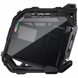 COUGAR Cratus, Mid Tower, Mini ITX, Micro ATX, ATX, CEB, E-ATX, Type C 3.1 x 1, USB 3.0 x 4, 4 Pole Headset Audio Jack x1, RGB Button, Tempered Glass x 4, 283 x 636 x 635 (mm)