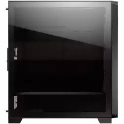 COUGAR Dark Blader X5 Black, Mid-Tower, Mini ITX / Micro ATX / ATX / CEB / E-ATX, 220 x 486 x 468 (mm), USB 3.0 x 1, USB 2.0 x 2, Mic x 1 / Audio x 1, Reset Button, Transparent Left Panel, 120mm x 1 (Black Rear fan x 1 pre-installed)