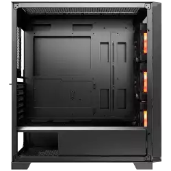 COUGAR Dark Blader X5 RGB, Mid-Tower, Mini ITX/Micro ATX/ATX/CEB/E-ATX, 220x486x468(mm), Type C 3.1x1, USB 3.0x2, Mic x1/Audio x1, RGB Button, 4mm TG Transparent Left Panel, ARGB VK120 Front fans x 3 pre-installed, Onboard Lighting System, RGB Sync