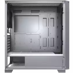 COUGAR Dark Blader X5 White, Mid-Tower, Mini ITX / Micro ATX / ATX / CEB / E-ATX, 220 x 486 x 468 (mm), USB 3.0 x 1, USB 2.0 x 2, Mic x 1 / Audio x 1, Reset Button, Transparent Left Panel, 120mm x 1 (Black Rear fan x 1 pre-installed)