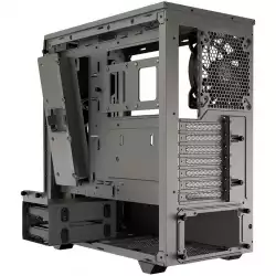 COUGAR Dark Blader X7 Black, Mid-Tower, Mini ITX/Micro ATX/ATX/CEB/E-ATX, 220x486x468(mm), USB 3.0 x 2, USB 2.0 x 1, Mic x1/Audio x1, RGB Button, Transparent Left Panel, ARGB VK120 Rear fan x 1 pre-installed, Onboard Lighting System, RGB Sync. w/ M/B