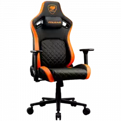 COUGAR DEFENSOR F Gaming chair, Black Orange                          