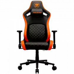COUGAR DEFENSOR F Gaming chair, Black Orange